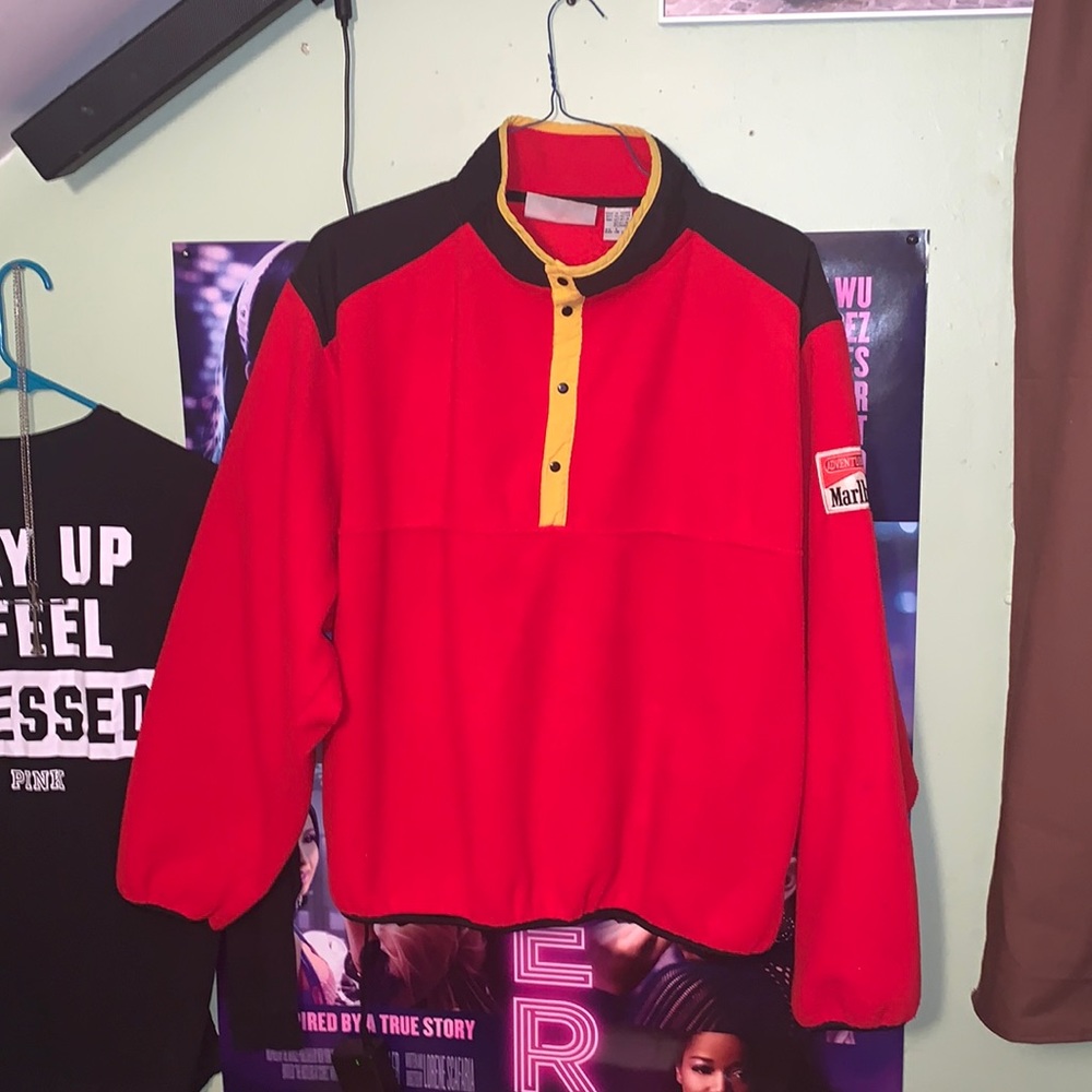 Vintage Marlboro Jacket Size Large
